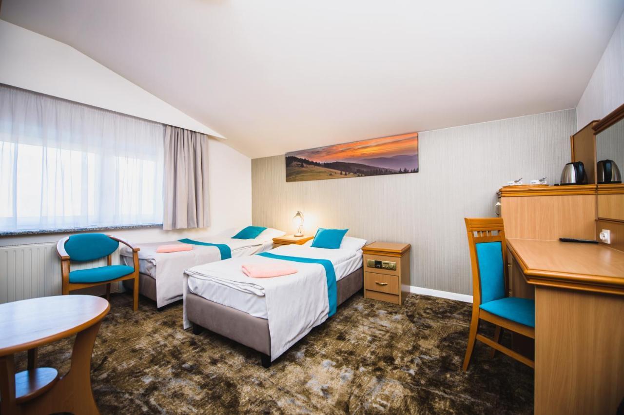 Gosciniec Pod Skrzycznem Hotel Szczyrk Ngoại thất bức ảnh