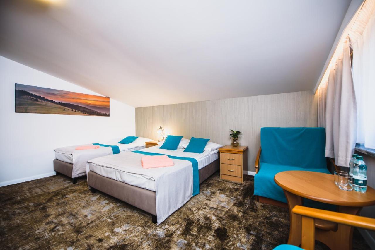 Gosciniec Pod Skrzycznem Hotel Szczyrk Ngoại thất bức ảnh