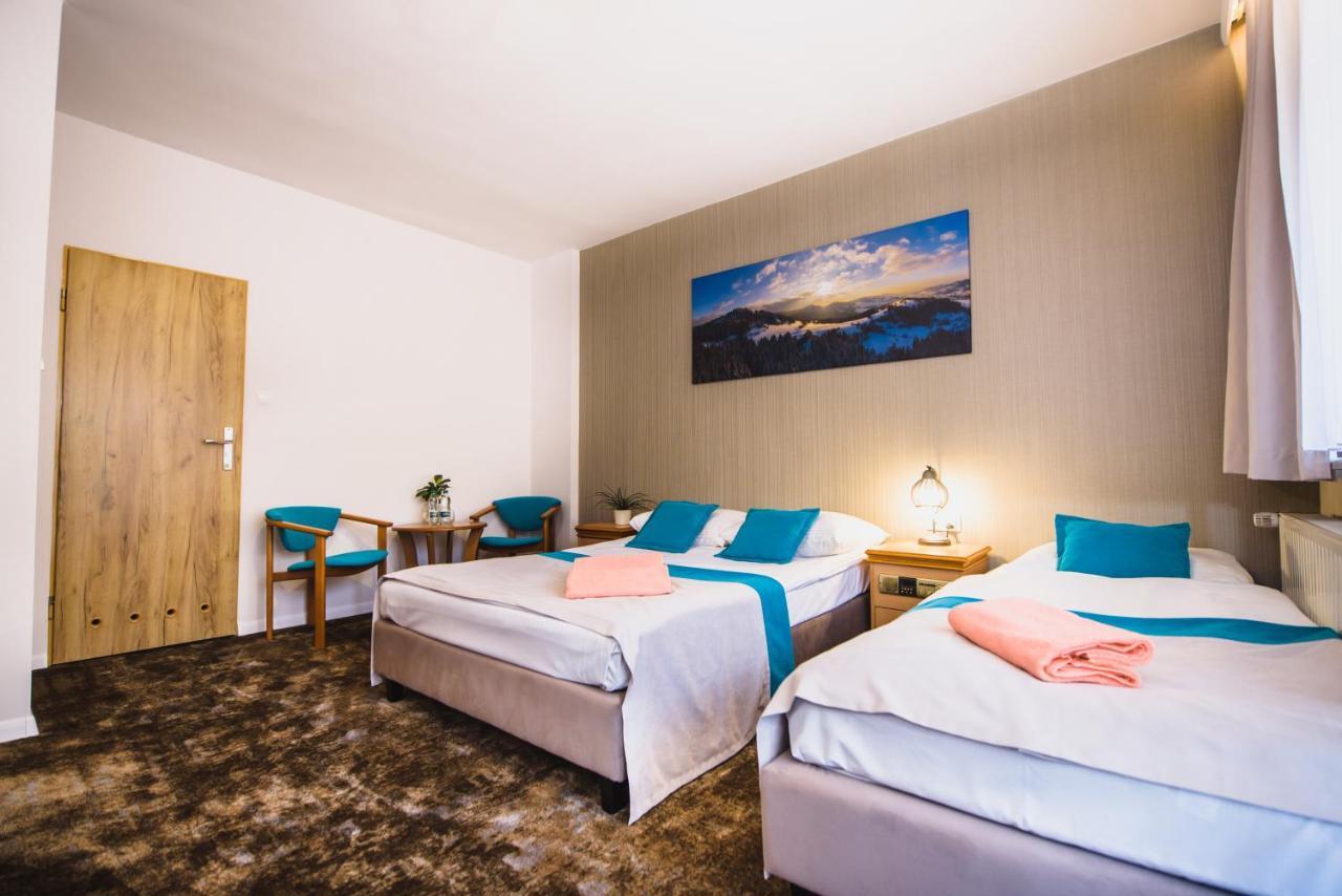Gosciniec Pod Skrzycznem Hotel Szczyrk Ngoại thất bức ảnh