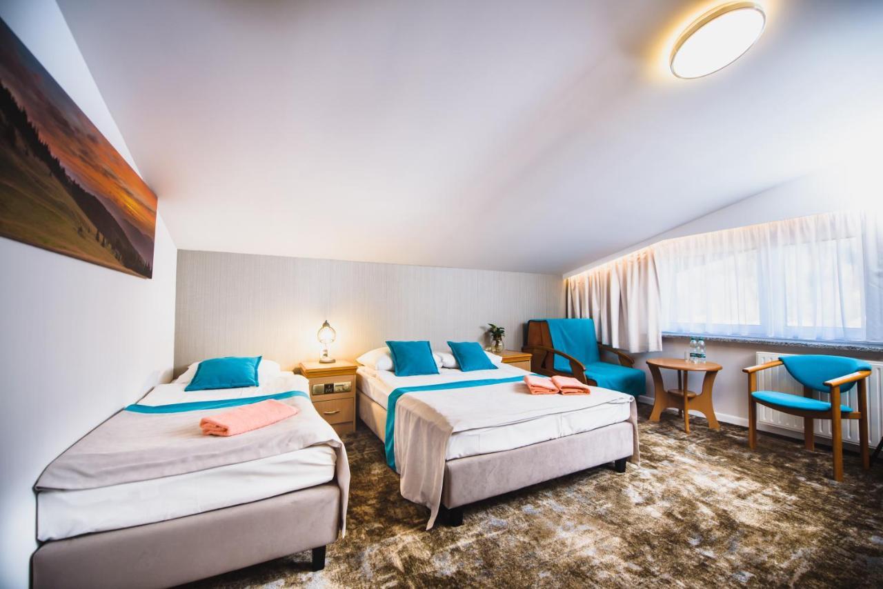 Gosciniec Pod Skrzycznem Hotel Szczyrk Ngoại thất bức ảnh