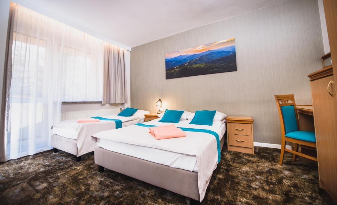 Gosciniec Pod Skrzycznem Hotel Szczyrk Ngoại thất bức ảnh