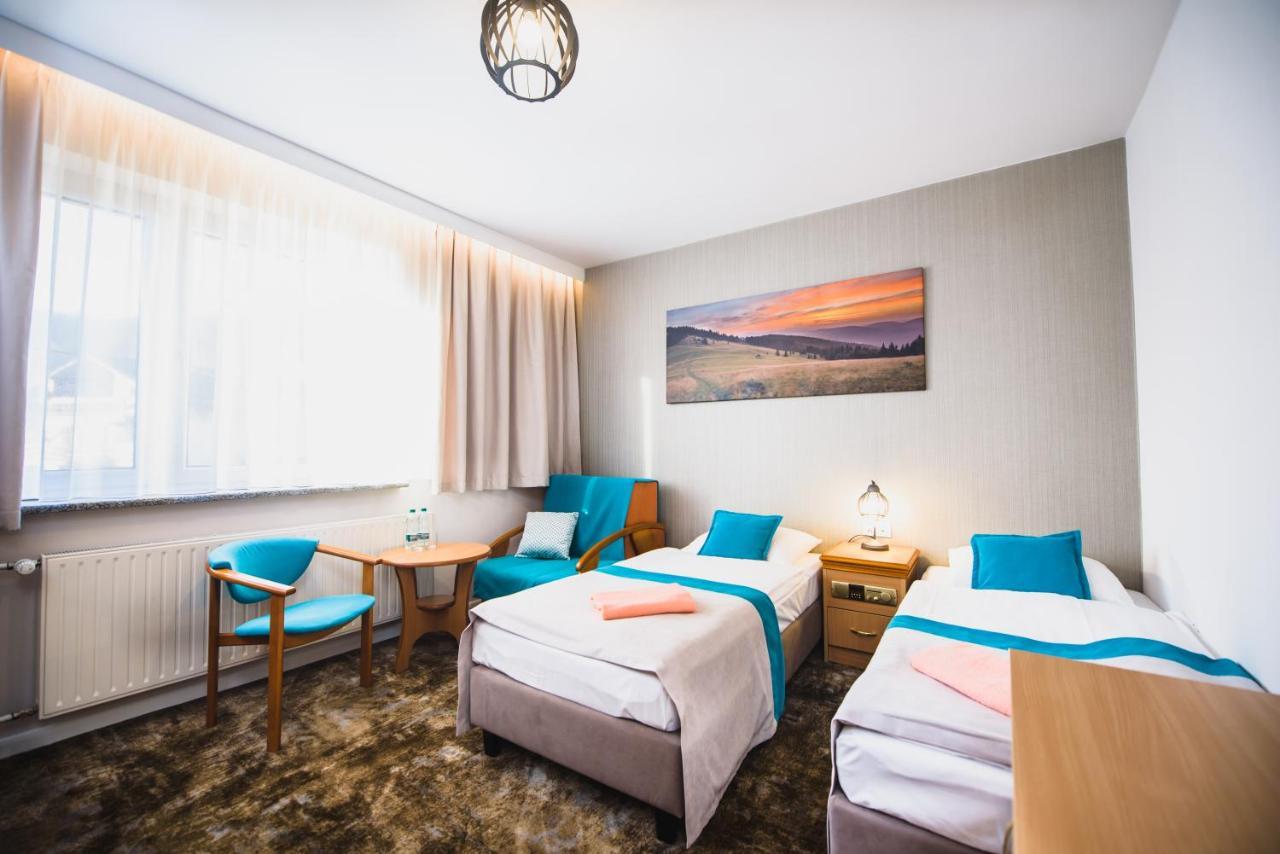 Gosciniec Pod Skrzycznem Hotel Szczyrk Ngoại thất bức ảnh