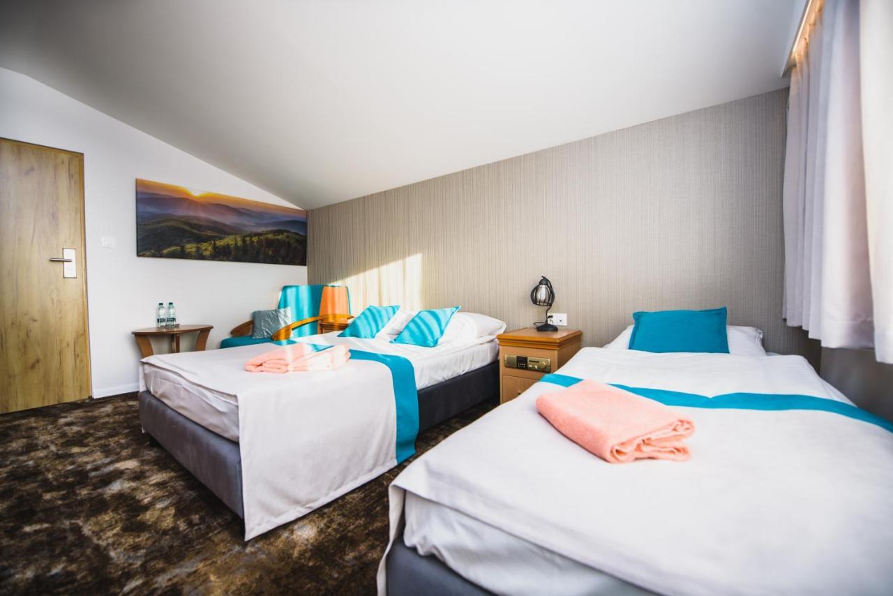 Gosciniec Pod Skrzycznem Hotel Szczyrk Ngoại thất bức ảnh
