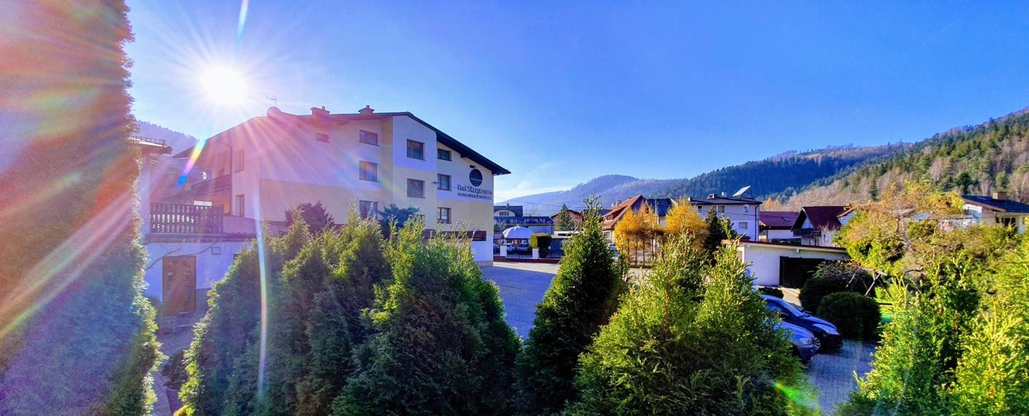 Gosciniec Pod Skrzycznem Hotel Szczyrk Ngoại thất bức ảnh
