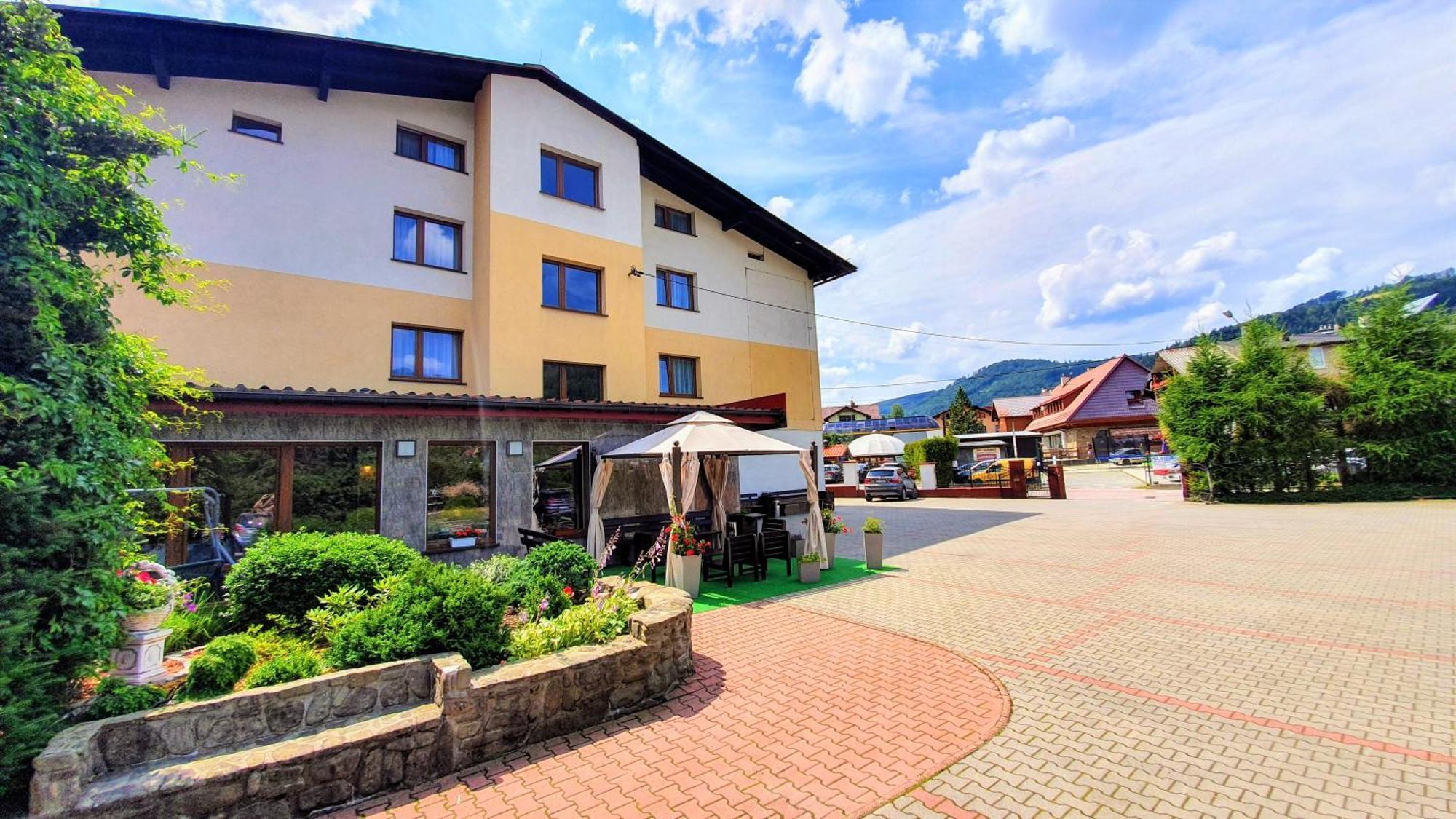 Gosciniec Pod Skrzycznem Hotel Szczyrk Ngoại thất bức ảnh
